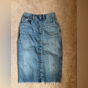 Abercrombie & Fitch Denim Skirt